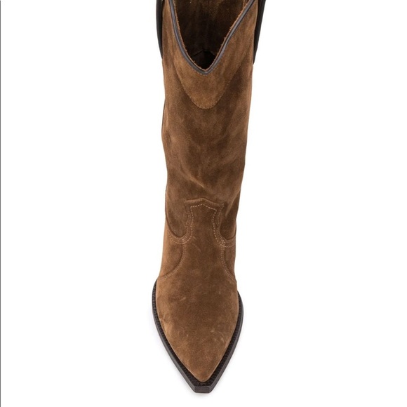 Saint Laurent Lukas 40mm Western Boot - Picture 4 of 6